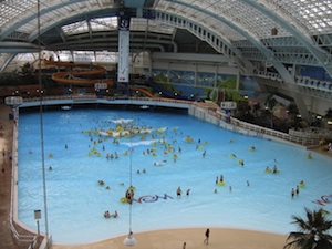 West Edmonton Mall Wave Park